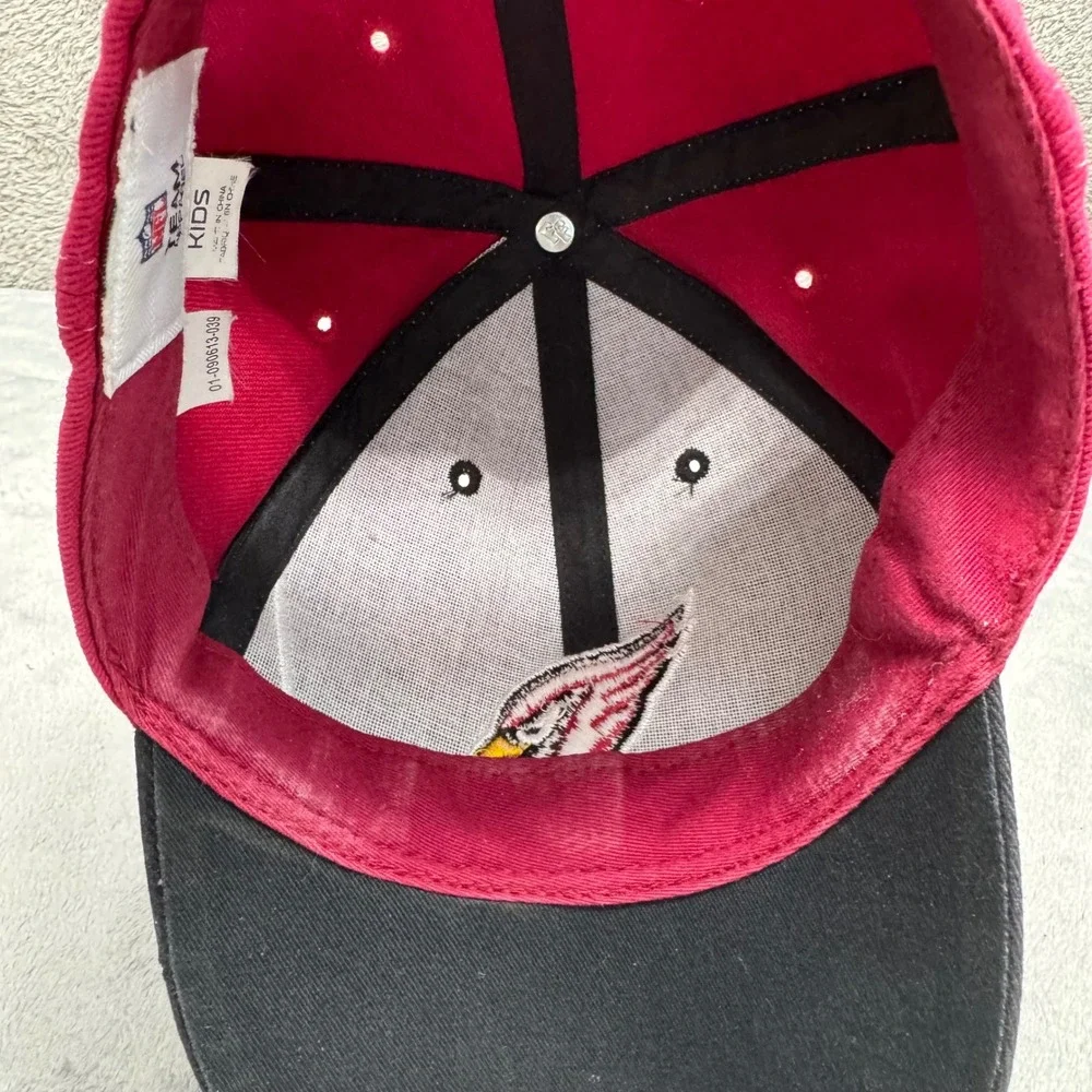 Arizona Cardinals NFL Team‎ Apparel Kids Baseball Cap Hat Adjustable Strap